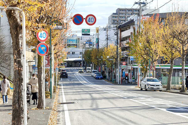 都心に一番近い郊外が織りなす、緑のゆとり